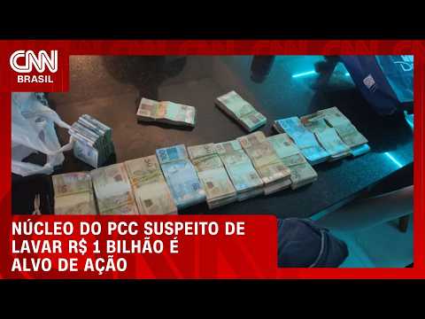 Núcleo do PCC suspeito de lavar cerca de R$ 1 bi é alvo de operação em SP | CNN 360º