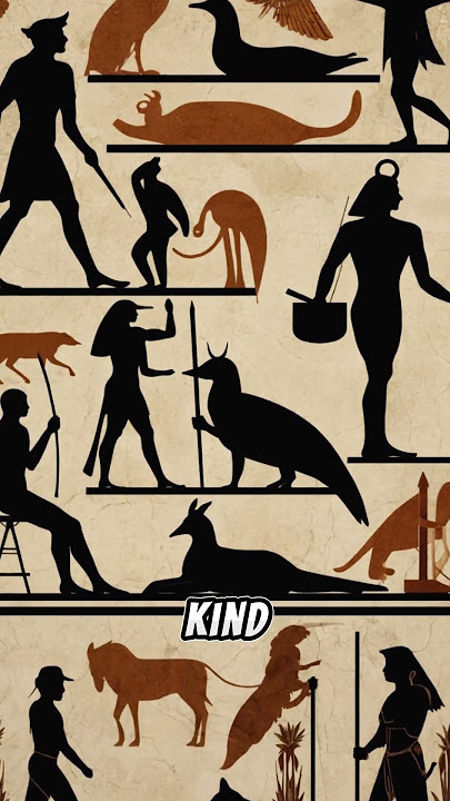 Beni Hassan Tombs  Ancient Life in Vibrant Art! 🖼️🌄#historyshorts #ancientegypt