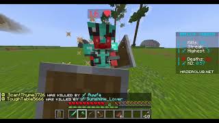 LEARNING TO PVP ON THE MAZER SMP