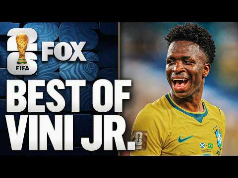 Vinícius Júnior Best Moments 2026 FIFA World Cup™ 🇧🇷
