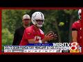 Daniel Jones ‘feels good’ with recovery progress as Colts minicamp begins