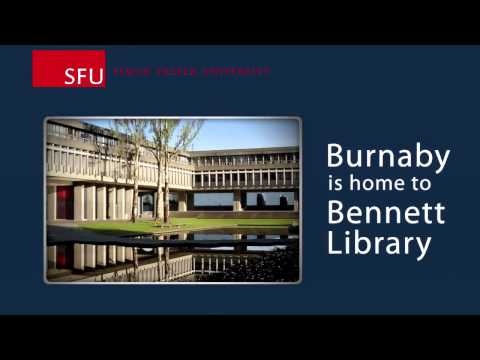 Welcome to the SFU Library