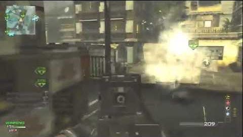 MW3│2 20 UMP45 MOAB   The Ultimate Way to Play Domination