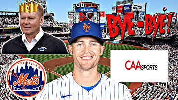 BRANDON NIMMO HIRES SCOTT BORAS AND LEAVES CAA SPORTS (METS NEWS MLB NEWS)