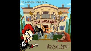 Madam Misfit - Red Haired Misfit - Feat Professor Elemental
There just arent enough songs about being ginger so come join me - Madam Misfit - On an enticing, exciting adventure into the weird and wonderful world of a Red Haired Misfit.
The track tackles the various stereotypes and cliches associated with being ginger and in turn transforms those who dare enter my wonderful world into a beloved army of Red Haired geeks.
The music video was recorded in May 2019 outside the Lincoln Asylum along with members of Lincoln Steampunk Society along with special guest Professor Elemental. Madam Misfit - Red Haired Misfit - Feat Professor Elemental
