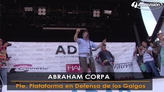 Abraham Corpa: "Que la unión sea nuestra fuerza"