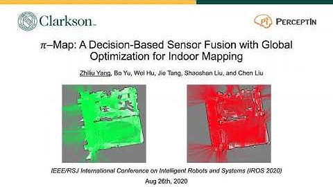 IROS 2020 Talk: Pi-Map_A Decision-Based Sensor Fusion w\ Global Optimization for Indoor Mapping