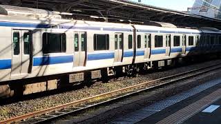 E531系0番台カツK464編成土浦駅発車