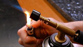 Hot Foil Crease Line Hack #leathercraft #shorts