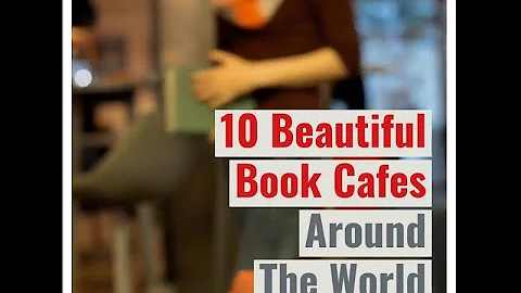 10 Beautiful Book Cafes Around The World - DayDayNews