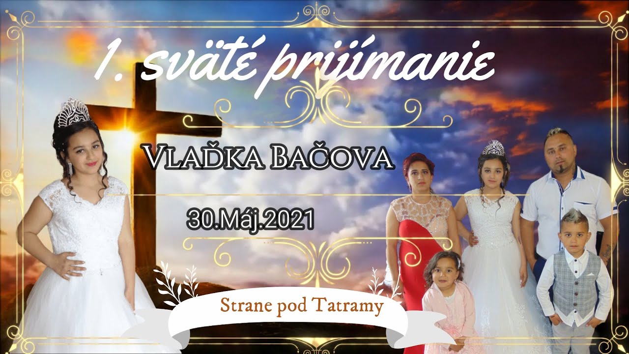 ❌❌❌1.sv.Prijímanie Vladka Bačova-Strane pod Tatramy (2021)❌❌❌