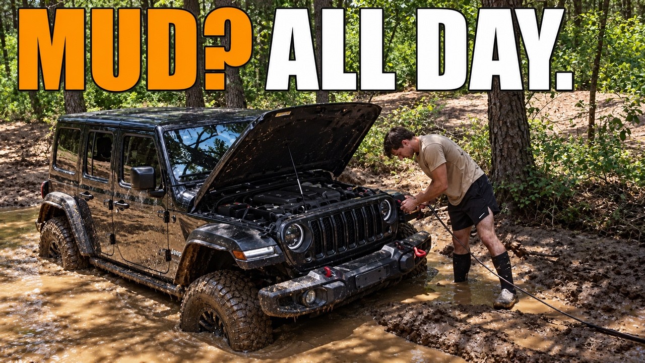 Easy Day Gone Wrong | Bring On the Mud (Pine Barrens Part 2)