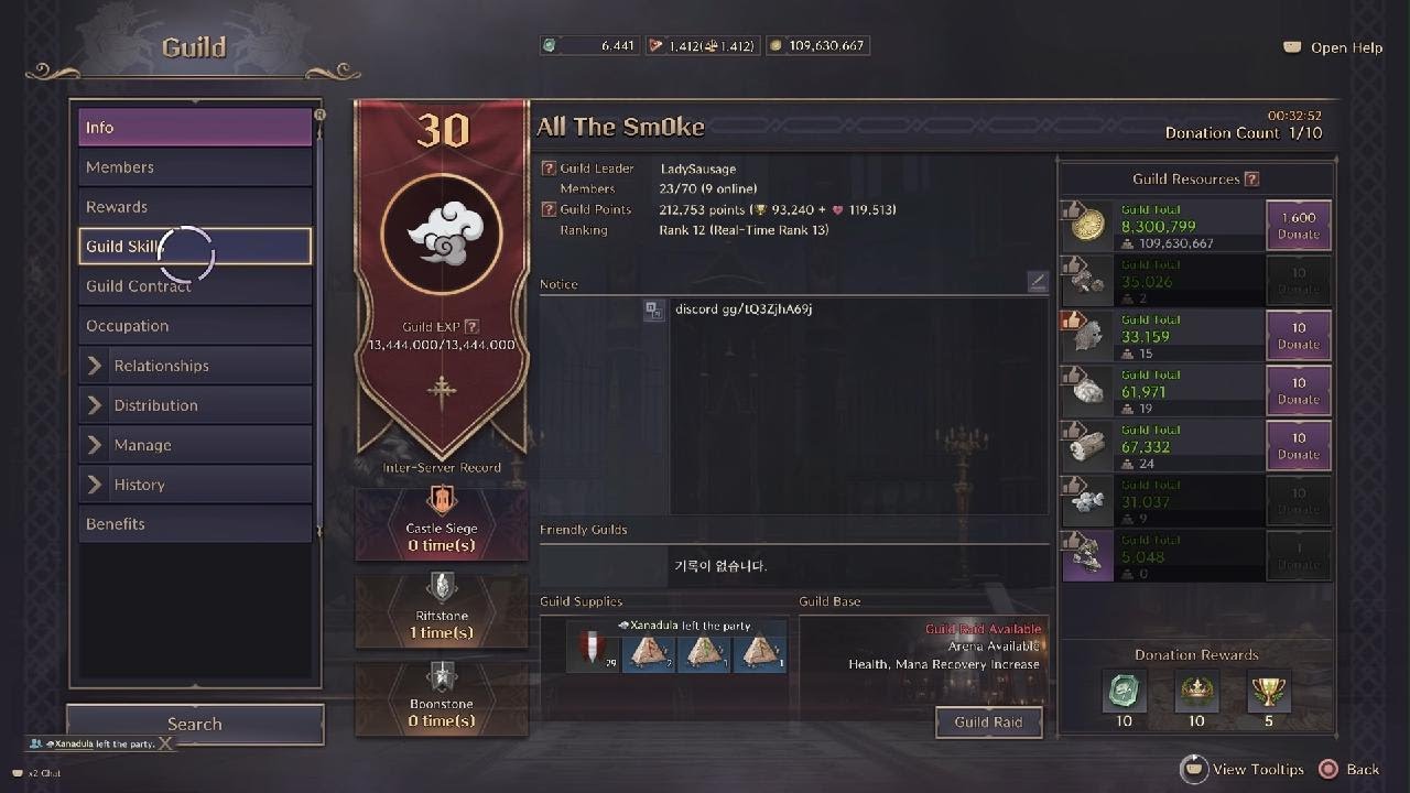 Throne And Liberty Sm0ke vrs Thundercats GG!