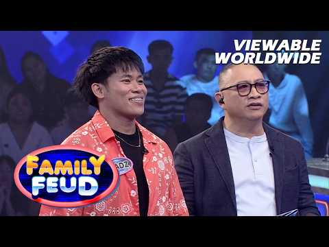 Family Feud: THE CREW, TIRADOR NG TOP ANSWERS SA JACKPOT? (Episode 1088)