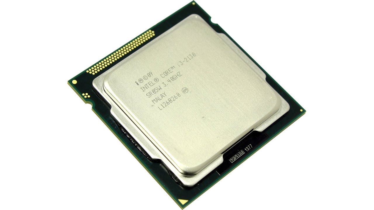 Процессор Intel Core i3-2130: Sandy Bridge, Dual-Core, 3.4GHz, LGA1155