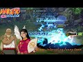 naruto online | new year hashirama with third raikage full BT