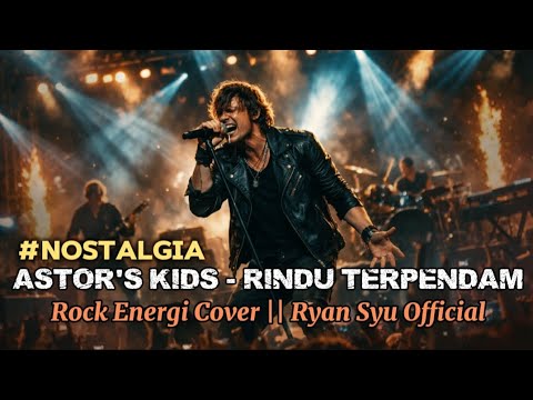 Astor kids - Rindu Terpendam (Lyrics)
