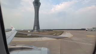 HD-Air China CA-161 Airbus A321Neo Take-Off Beijing Capital to Osaka