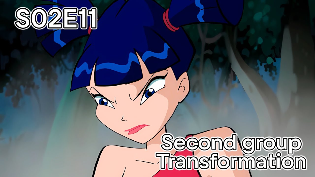 Winx Club: ST | Season 2 Episode 11 — Second group transformation 4K