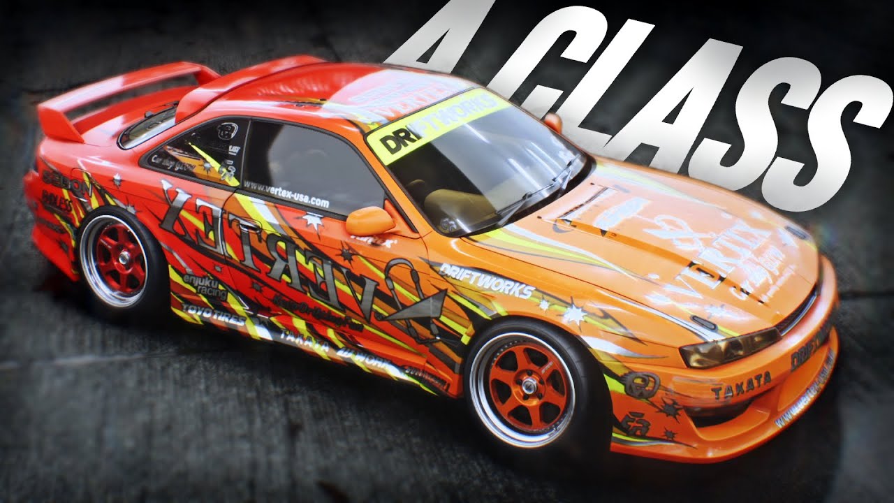 RACER X'S S14 IS AN AMAZING A CLASS DRIFT "PRO" CAR | NEED FOR SPEED UNBOUND (A TIER BUILD GUIDE)