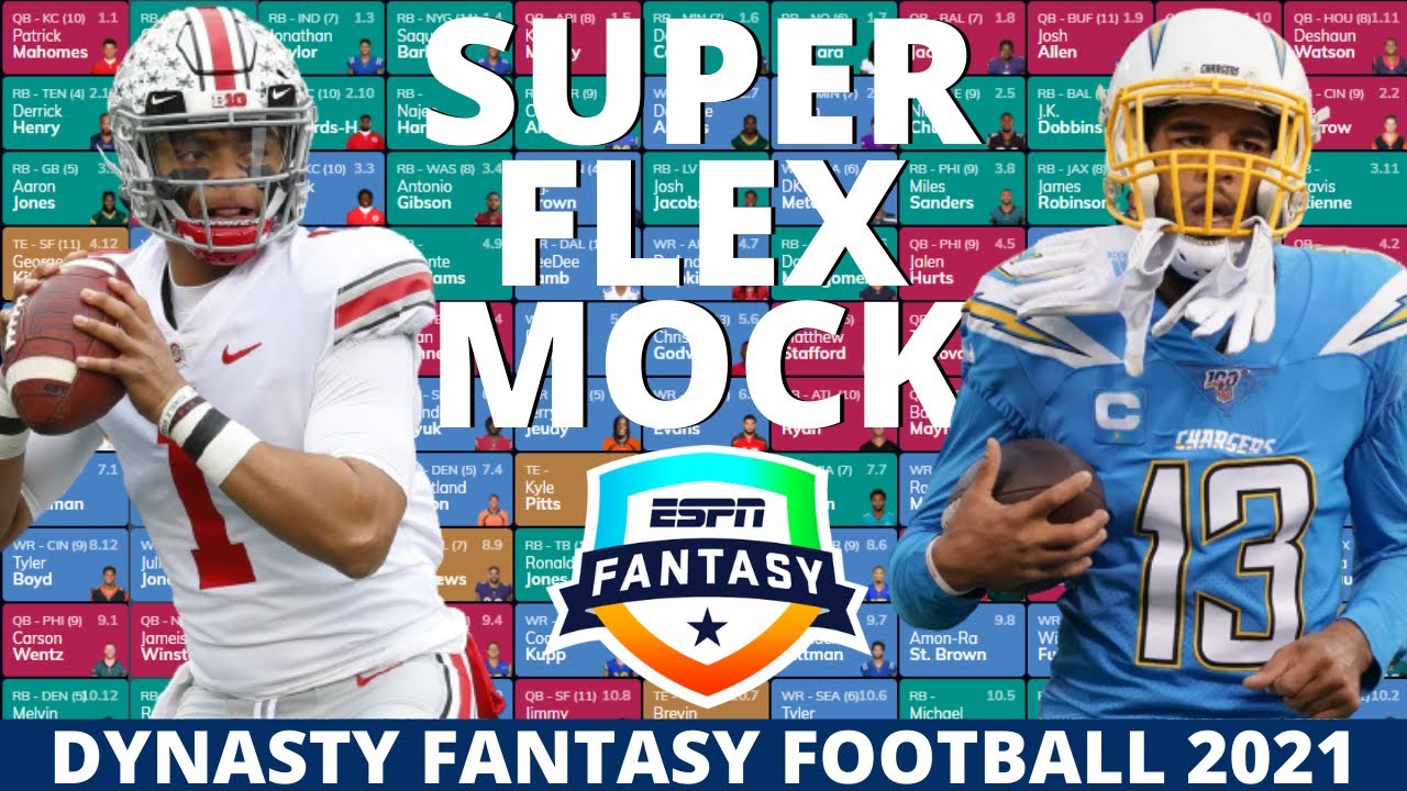 fantasy football superflex mock draft