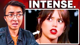 Full Personality Analyst Reacts to JENNA ORTEGA | 16 Personalities Update