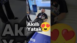 Akıllı Yatakta Uyudum