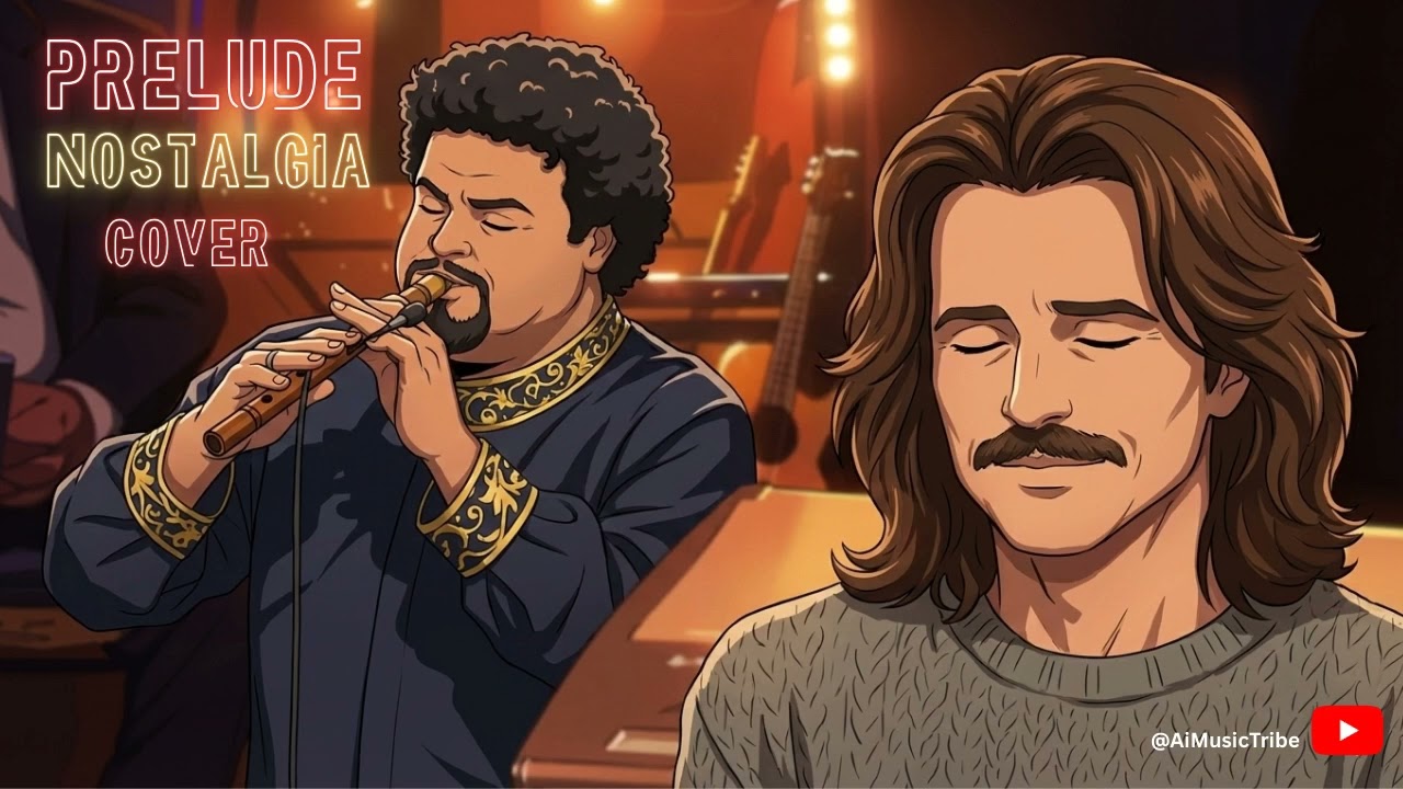 Yanni | Prelude and Nostalgia | Ai Cover | From the Master! Yanni Live! The Concert Event