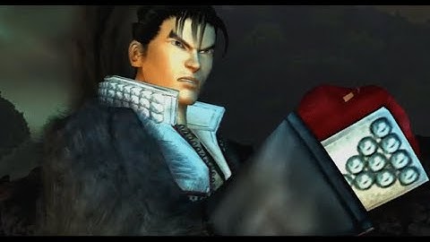 Tekken 5 (PS2) Jin Kazama (Extra Costume) Story Battle - Full Playthrough