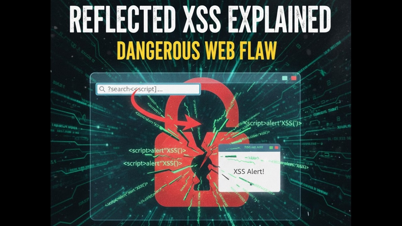 Reflected XSS explained & challenges - YouTube