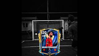 Bruno Fernandes Skill Tutorial💀 #eafc #fifa #fifamobile #fifa23 #shorts #trending #toty