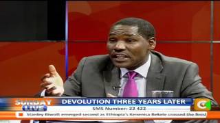 Sunday Live Interview: Devolution Three Years Later With Gov. Munya