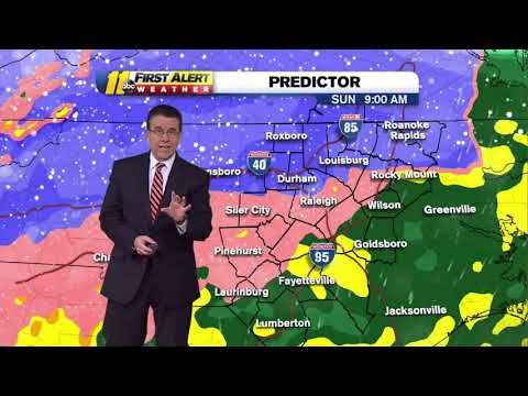 Snow in NC: Where the winter weather is and what areas it's hitting next