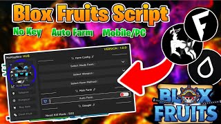 Script +execultor para blox fruit #roblox #bloxfruits #robloxfyp