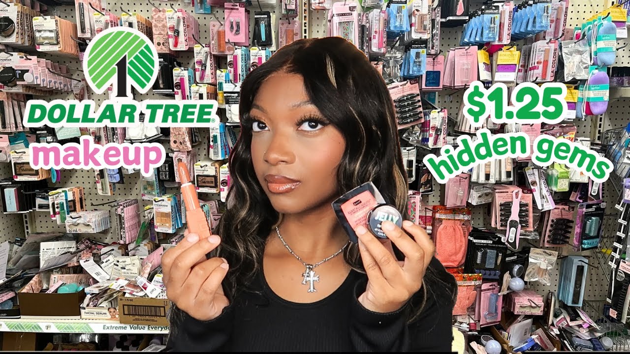 trying-a-full-face-of-dollar-tree-makeup-1-25-store-youtube