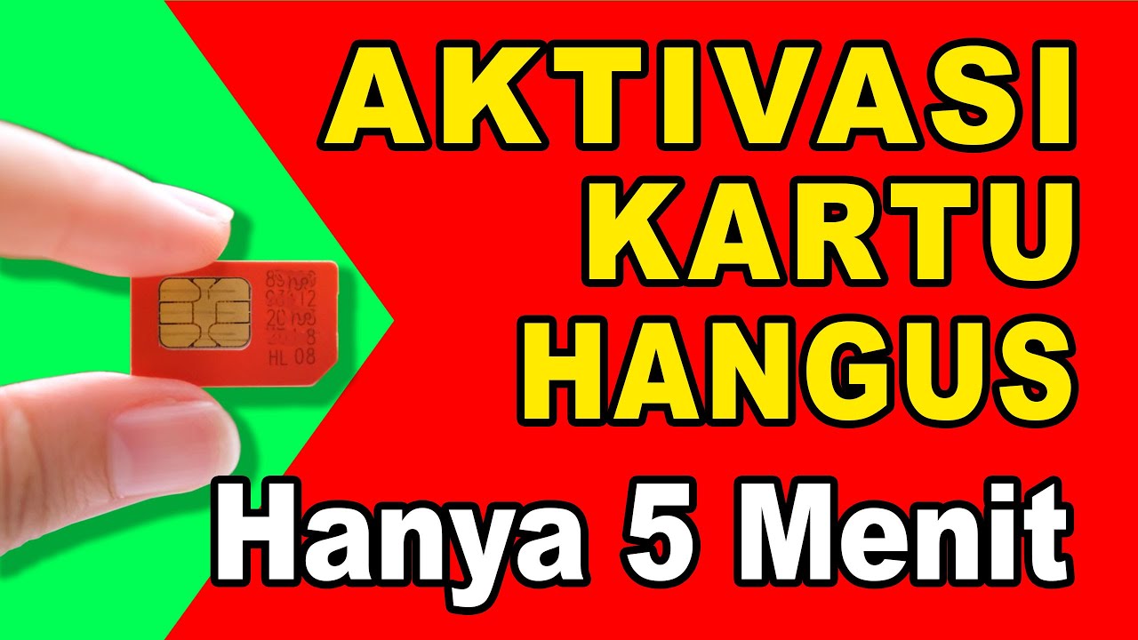 Cara Mengaktifkan Kartu Yang Sudah Mati YouTube