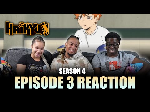 Perspective | Haikyu!! S4 Ep 3 Reaction