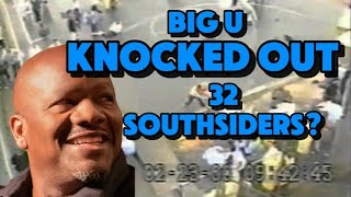 PELICAN BAY PRISON…BIG U CRASHED 32 SOUTHSIDERS BY HIMSELF!!!!