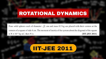 ROTATIONAL MOTION JEE ADVANCED 2011 || IIT-JEE ADVANCED || JEE MAINS