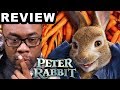 PETER RABBIT Movie Review + Peter's Following Me?? (Black Nerd)