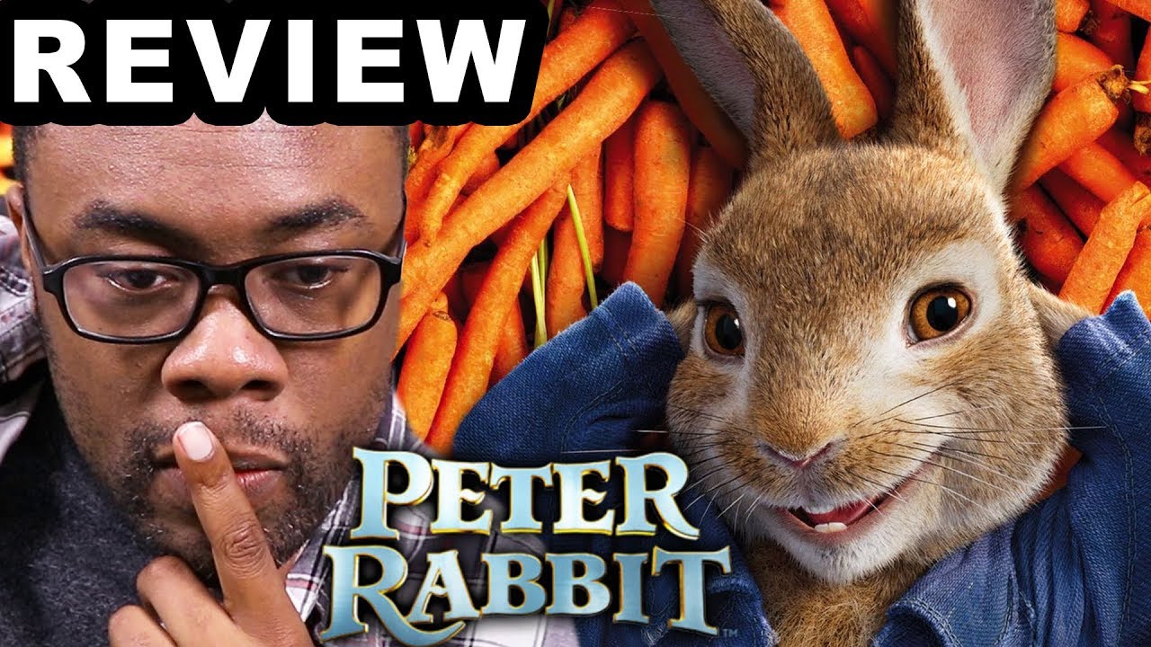 PETER RABBIT Movie Review + Peter's Following Me?? (Black Nerd) - YouTube