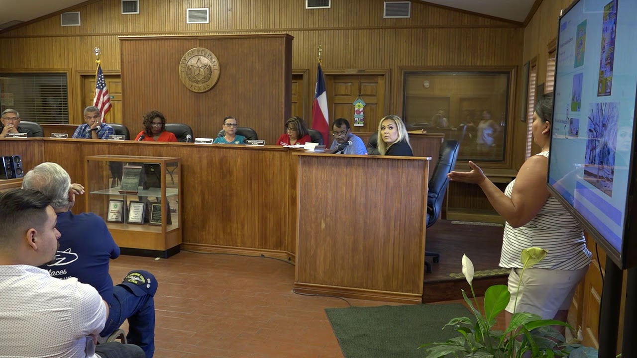Pearsall Special City Council Meeting May 21, 2019 YouTube