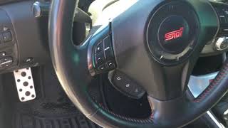 2011 Subaru WRX Impreza STI