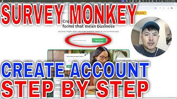 ✅ How To Sign Up Create Survey Monkey Account 🔴