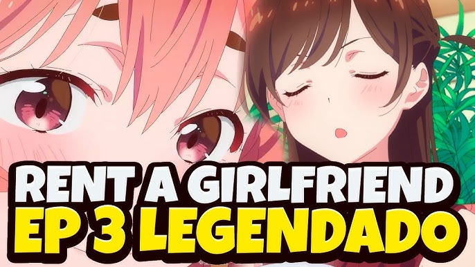 Segunda temporada de Rent-a-Girlfriend recebe data de estreia