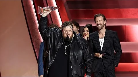 Jelly Roll acceptance speech at the CMA awards awesome Speech! ￼
