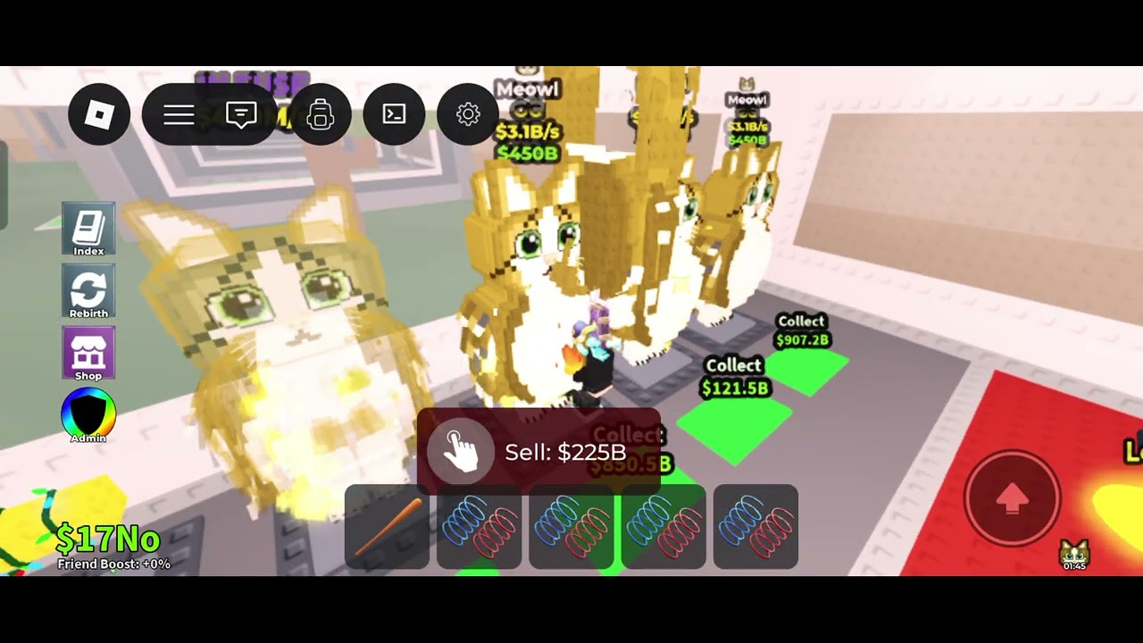 Что будет если поставить OG брэйнротов в santa's fuse machine в укради брэйнрот 