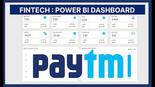 Paytm Dashboard | Fintech Company Dashboard screenshot 3
