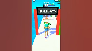 Run Rich 3D Gameplay Walkthrough,(Android ios)#shorts