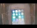 iPhone 8 Water Freeze Test 24 Hours